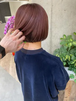 ショート Loob.TOKYO MIYA🌈のヘアスタイル
