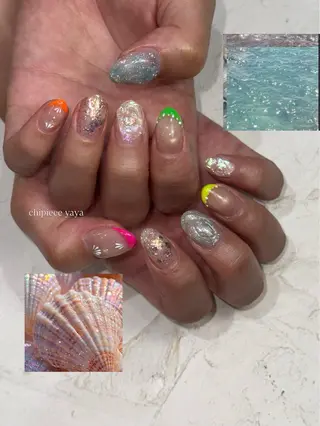 ネイル Chipieee yayaのネイルデザイン