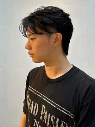 メンズ YUKI メンズ特化のヘアスタイル