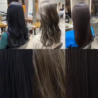 カラー 透明感カラー🌿 グレージュ🐺陽介のヘアスタイル