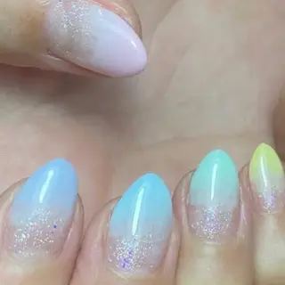 ネイル GELo nail rinaのネイルデザイン