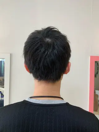 ショート メンズ 横田 尚登のヘアスタイル
