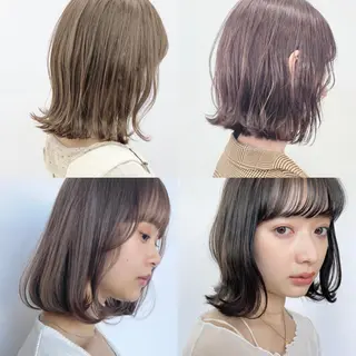 ショート カラー パーマ KONOMI スタイリストのヘアスタイル