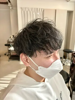 メンズ la fith hinaのヘアスタイル