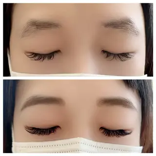 アイブロウ Like me*** eyelashのマツエク・マツパデザイン