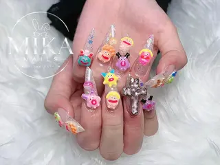 ネイル ちみ ちゃん mikaのネイルデザイン