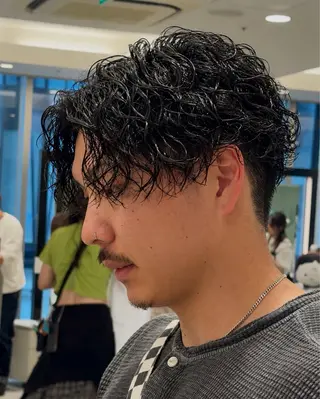 ショート メンズ 💈メンズ特化/ 毛流れren🎸のヘアスタイル
