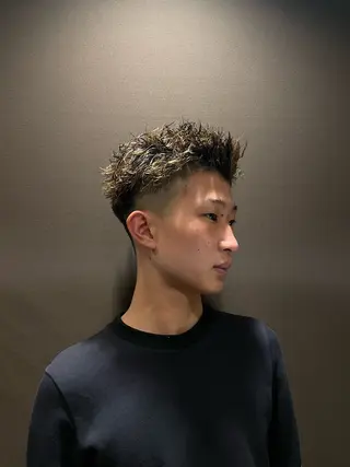 ショート 高原 璃久のヘアスタイル