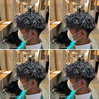 パーマ メンズ メンズパーマ特化 望月謙二郎のヘアスタイル