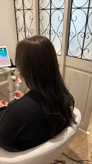 ミディアム 似合わせ 顔周りYUUGAのヘアスタイル