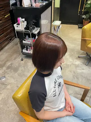 ショート 草間 翔登のヘアスタイル