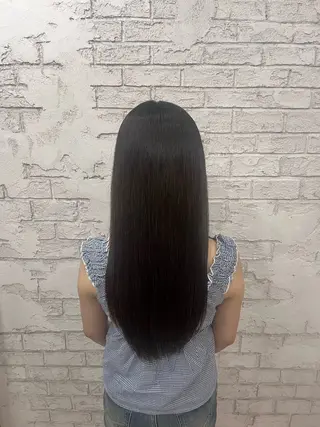 ロング 韓国レイヤー/ブリ ーチ🩶Momo🩶のヘアスタイル