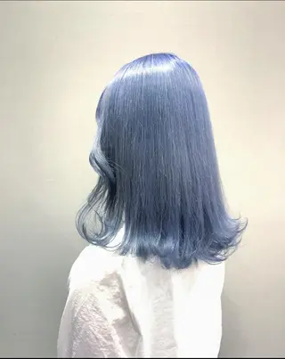 セミロング 浦野 剛志のヘアスタイル