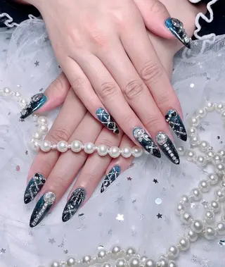 ネイル MUSES Nail@新大久保のネイルデザイン