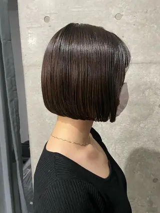 ショート 吉田一輝 外国人パーマのヘアスタイル