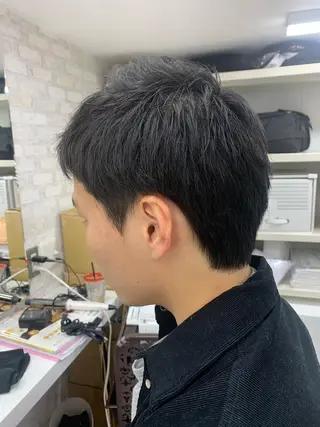 メンズ 吉田 茉生のヘアスタイル