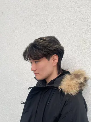 パーマ メンズ 颯大┊︎メンズ特化 パーマ┊︎韓国ヘアのヘアスタイル