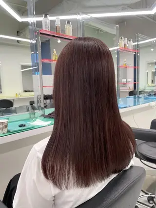 カラー 【公式】JUICE 原宿店のヘアスタイル