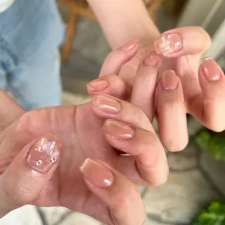 ネイル のぐち ひなのネイルデザイン