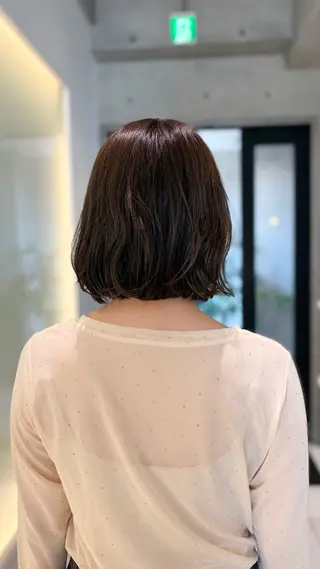 ショート HINA🌟/ボブ /透明感カラー🫧のヘアスタイル