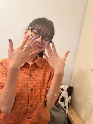 ネイル Miyagi Asamiのネイルデザイン