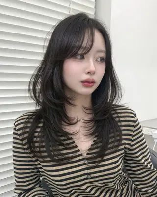 カラー 透明感赤み消しカラー 🌿🪽横浜101のヘアスタイル