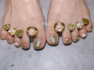 ネイル nail salon May'sのネイルデザイン