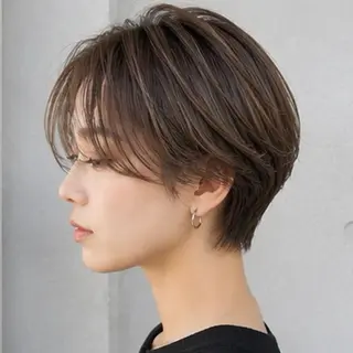 ショート カット特化 /BLUET/新宿のヘアスタイル