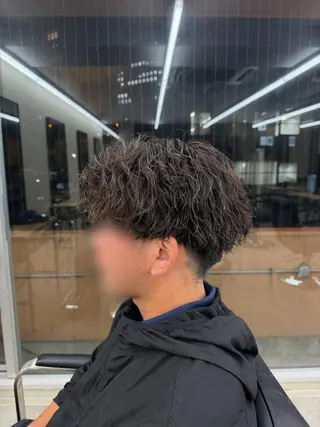 パーマ メンズ 🔥メンズパーマ🔥 /横浜/kouのヘアスタイル