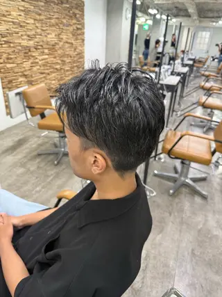 メンズ ショートモデル募集 🫧采夏のヘアスタイル