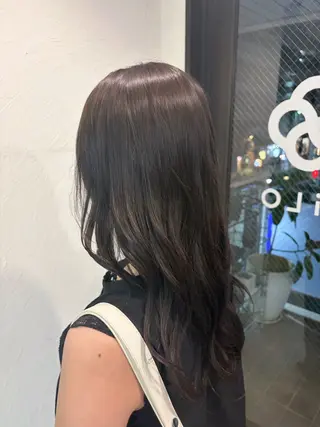 ロング カラー 【SiLO】 nanamiのヘアスタイル