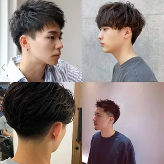 ショート メンズ 羽田 彩晶のヘアスタイル