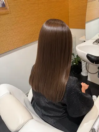 ロング 松本 将太のヘアスタイル