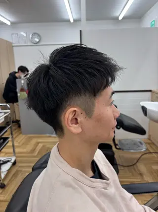 ショート メンズ 松澤 侑哉のヘアスタイル