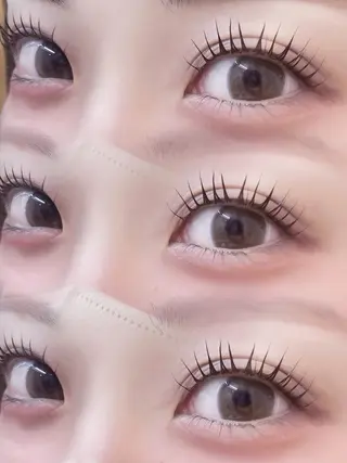 マツエク・マツパ RIERA MITSUKIのマツエク・マツパデザイン