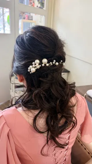 ヘアアレンジ 鶴見 和美のヘアスタイル