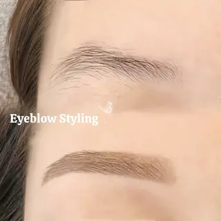 アイブロウ まつ毛エクステモデル SHOKO🎀の眉毛・アイブロウイメージ