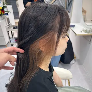 ロング ダメージレスブリーチ RIKU🎨のヘアスタイル
