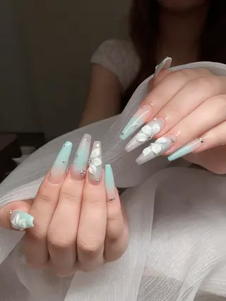 ロング あい 小森のネイルデザイン