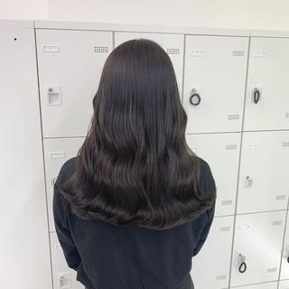 カラー うる艶透明感🫧 横浜WILLのヘアスタイル