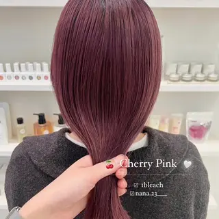 カラー ParveMix￤ 出石 菜々🥂のヘアスタイル