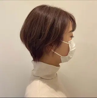 ショート カラー 🌼 アユカのヘアスタイル