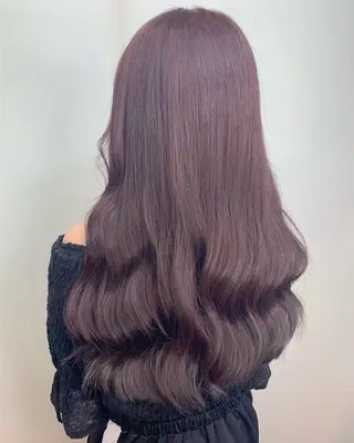 セミロング カラー 🫧似合わせ×艶🫧 吉田 陽菜のヘアスタイル