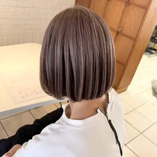 ショート 💫レイヤーカット 💫ブリーチ💫サキのヘアスタイル