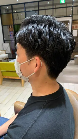 メンズ 💖クボ モモ💖のヘアスタイル