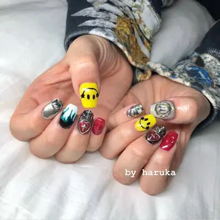 ネイル nail salon Soiréeのネイルデザイン