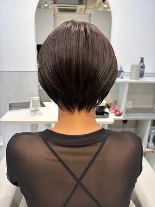 ショート 友人Yuto 【カット募集中】のヘアスタイル