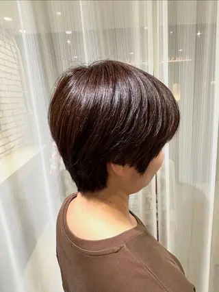 ショート ショート特化/ 上原麗咲希のヘアスタイル