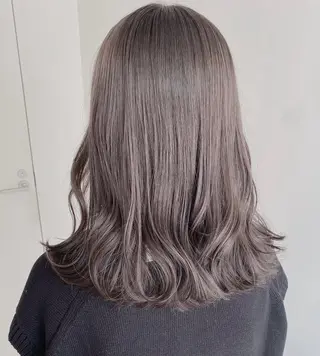 カラー グレージュ♡ベージュ ♡MA/表参道のヘアスタイル