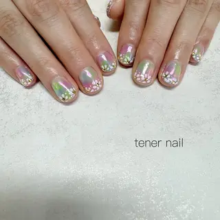 ネイル テネルネイル tener nailのネイルデザイン